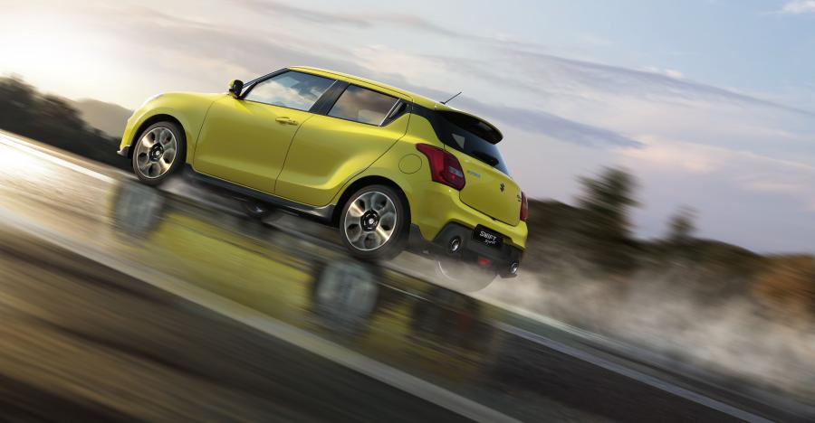  Suzuki Swift Sport 2017 года  (WW) (фото 9 из 48)